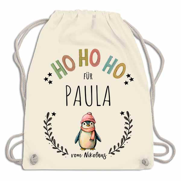 Der personalisierte "Weihnachtszauber" Geschenksack