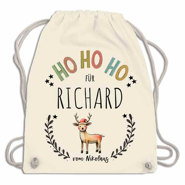 Der personalisierte "Weihnachtszauber" Geschenksack