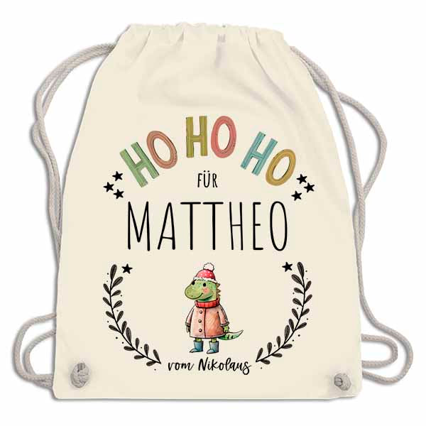 Der personalisierte "Weihnachtszauber" Geschenksack