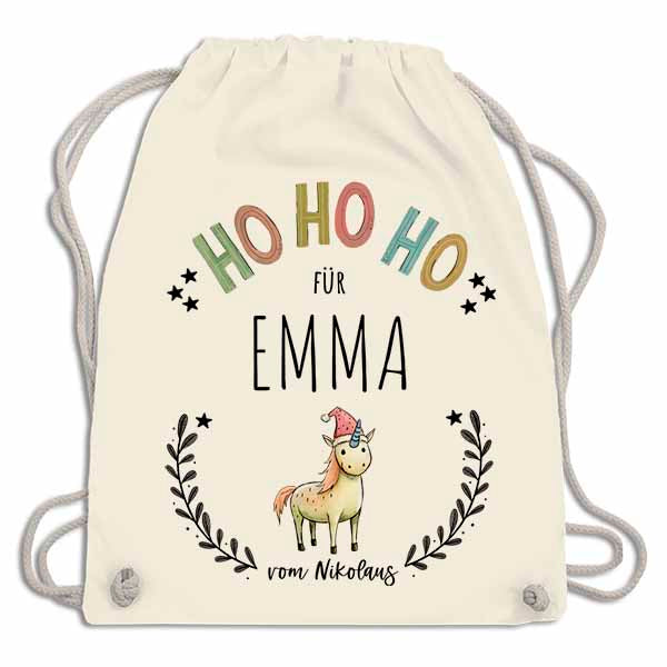 Der personalisierte "Weihnachtszauber" Geschenksack