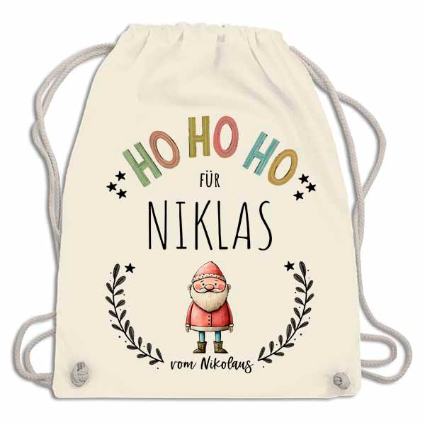 Der personalisierte "Weihnachtszauber" Geschenksack