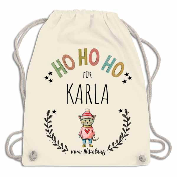 Der personalisierte "Weihnachtszauber" Geschenksack