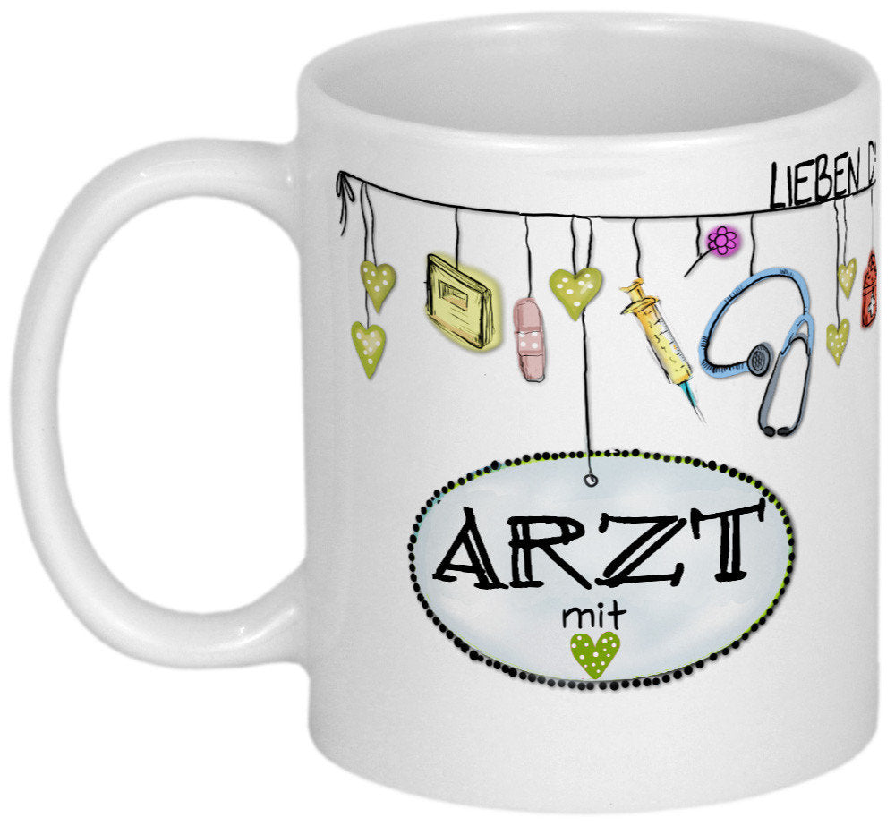 Arzt Geschenk Dankeschön