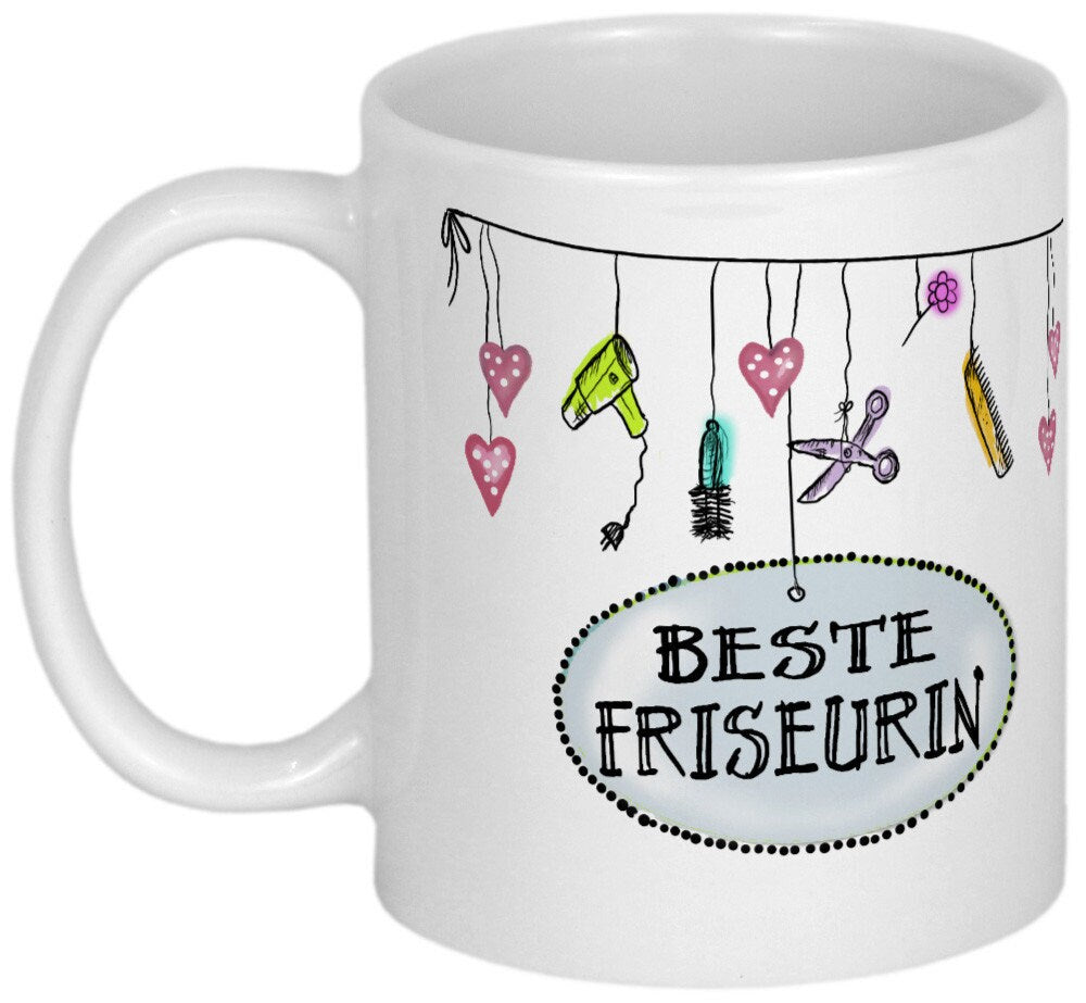 Friseur Geschenk Dankeschön