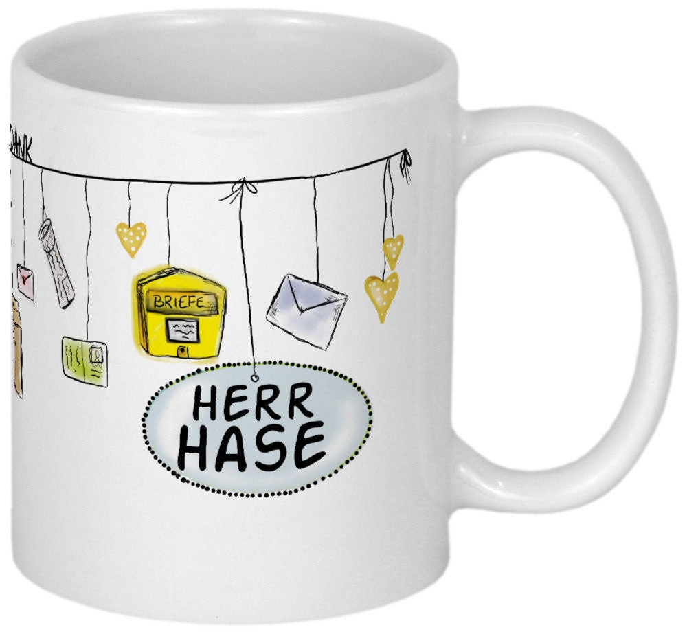 Postbote Dankeschön Geschenk Paketzusteller