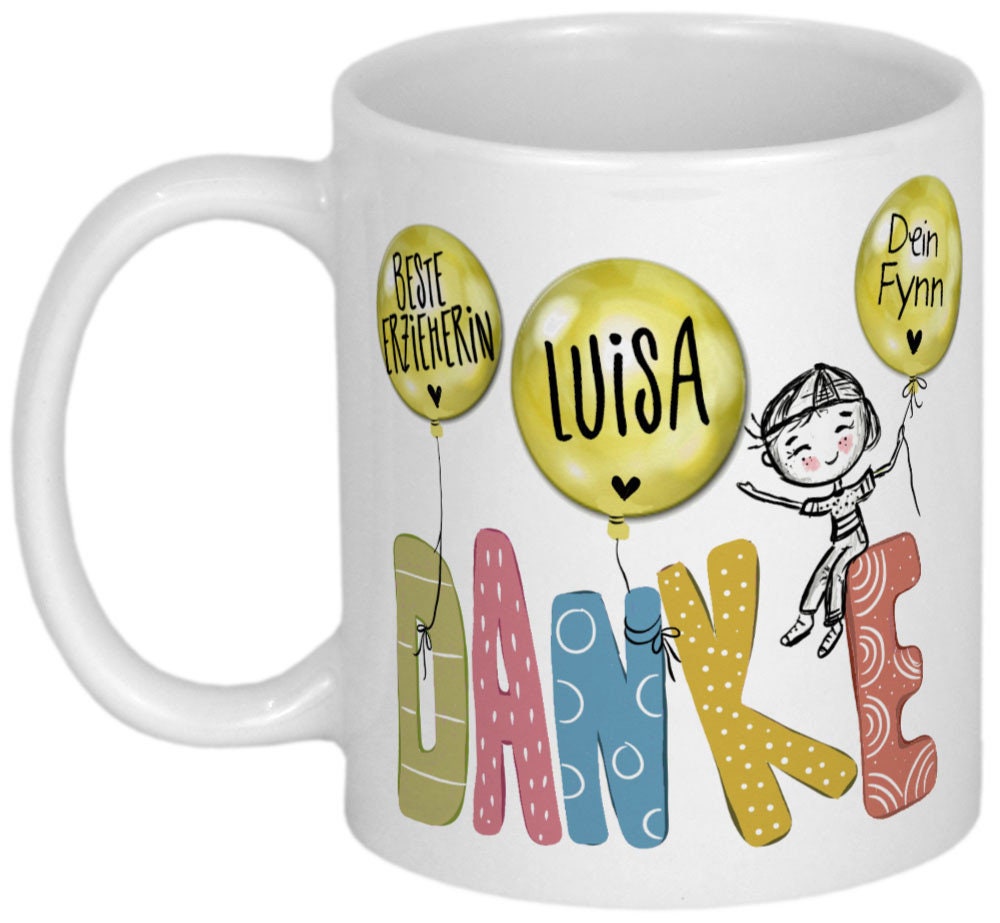 Geschenk Erzieherin Abschiedsgeschenk
