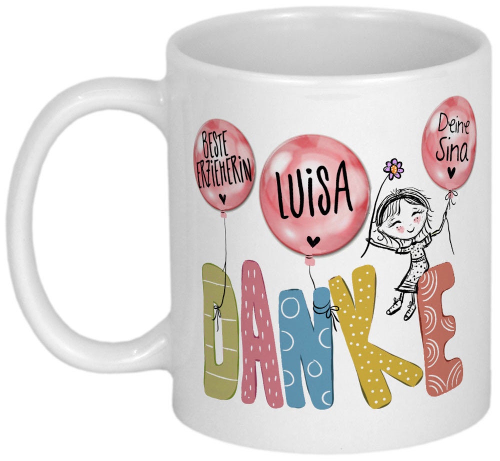 Erzieherin Geschenk