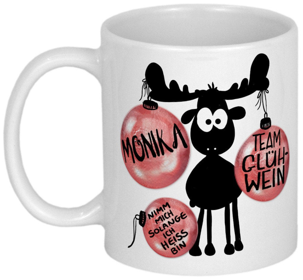 Glühweintasse Glühwein Kollegin Geschenk