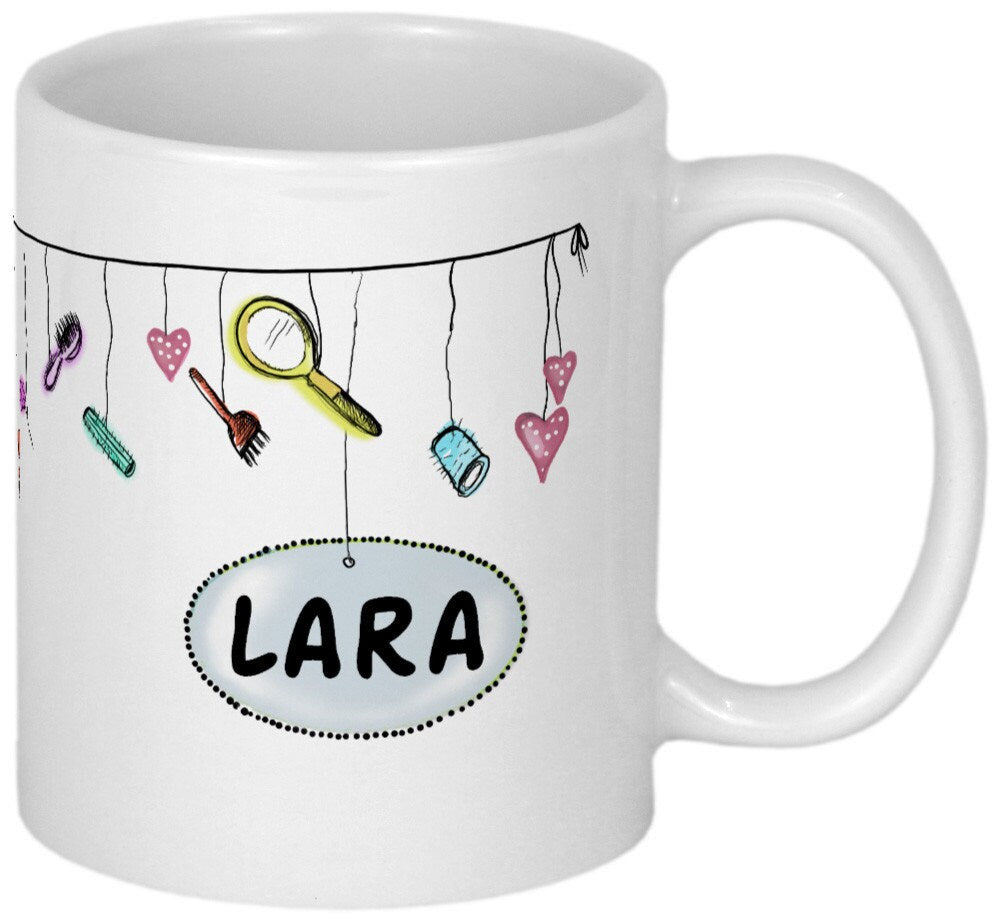 Friseur Geschenk Dankeschön