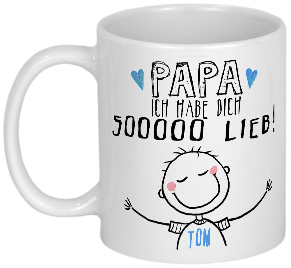Vatertag bester Papa Geschenk