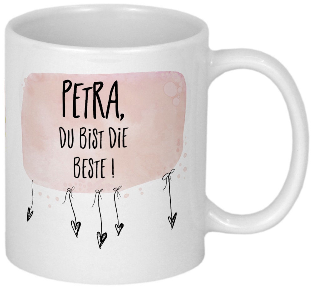 Geschenk für werdende Oma Tasse mit Spruch, Personalisiert