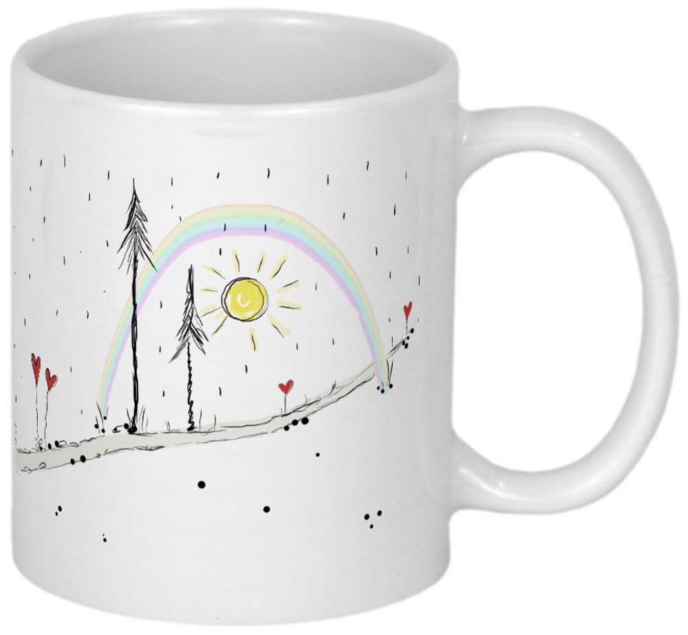 Valentinstag Geschenke für Frauen Valentinstagsgeschenk für Sie Tasse mit Spruch sehr romantisch