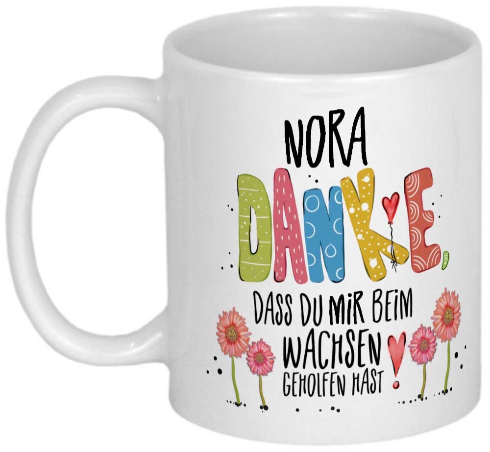 Kindergarten Abschiedsgeschenk Tasse Erzieherin Geschenk Abschied PERSONALISIERT