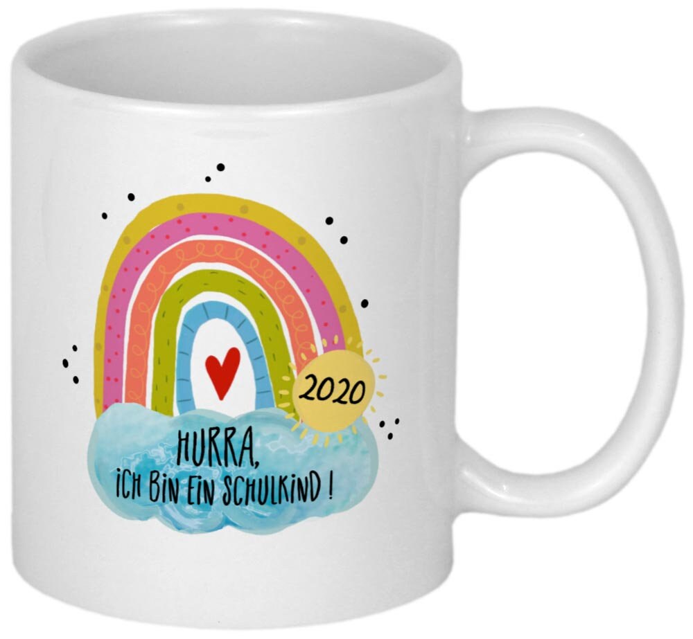 Schulkind Geschenk Einschulung Einhorn