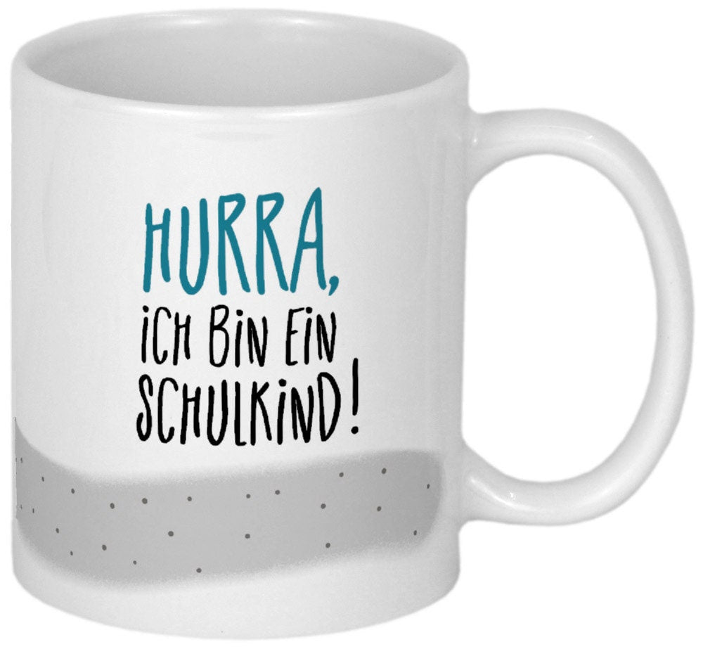 Einschulung Geschenk Junge Schulkind Tasse mit Namen Geschenkideen Schulanfang personalisierte Tasse Einschulungsgeschenk
