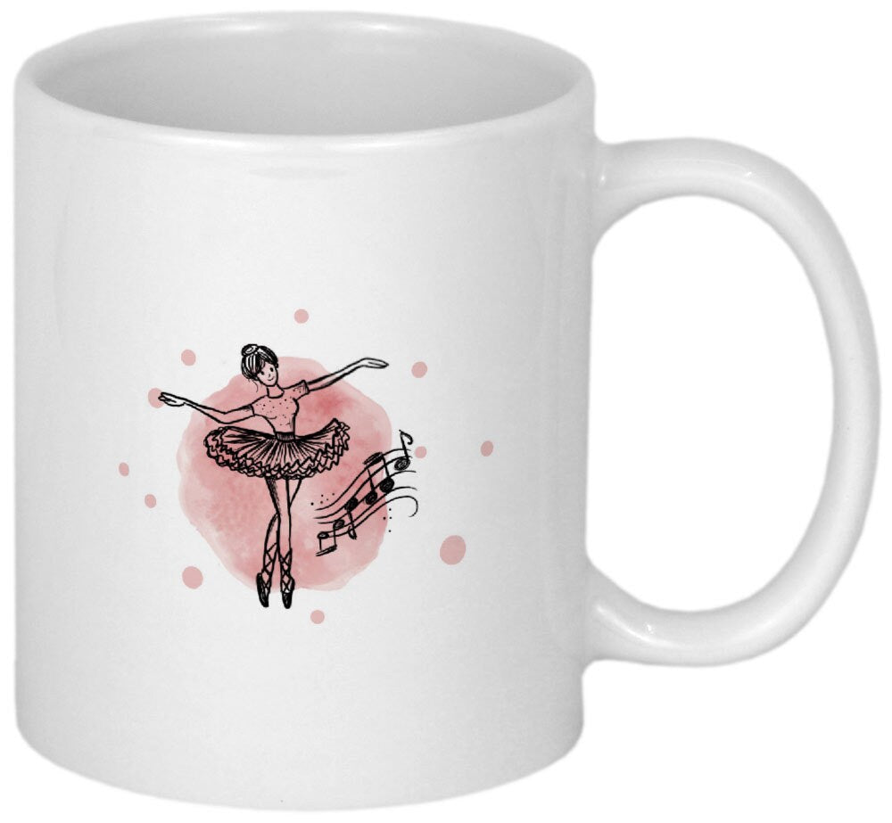 Dankeschön für Ballettlehrer Geschenk Ballettlehrerin Geschenkideen personalisierte Tasse mit Namen Danksagung Geburtstagsgeschenk