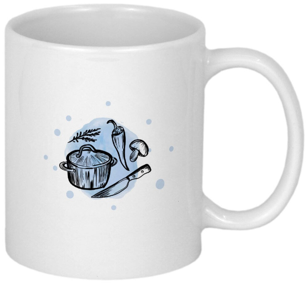 Dankeschön für Koch Geschenk Köchin Geschenkideen personalisierte Tasse mit Namen Danksagung Weihnachtsgeschenk Geburtstagsgeschenk