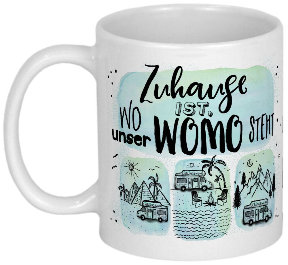Camping Geschenke für Camper Tasse Emaillebecher Bierkrug Spardose Geburtstagsgeschenk Geschenkideen Wohnmobil Weihnachtsgeschenk