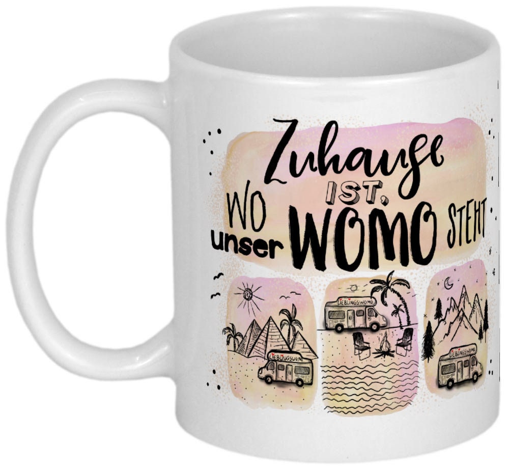 Camping Geschenke für Camper Tasse Emaillebecher Bierkrug Spardose Geburtstagsgeschenk Geschenkideen Wohnmobil Weihnachtsgeschenk