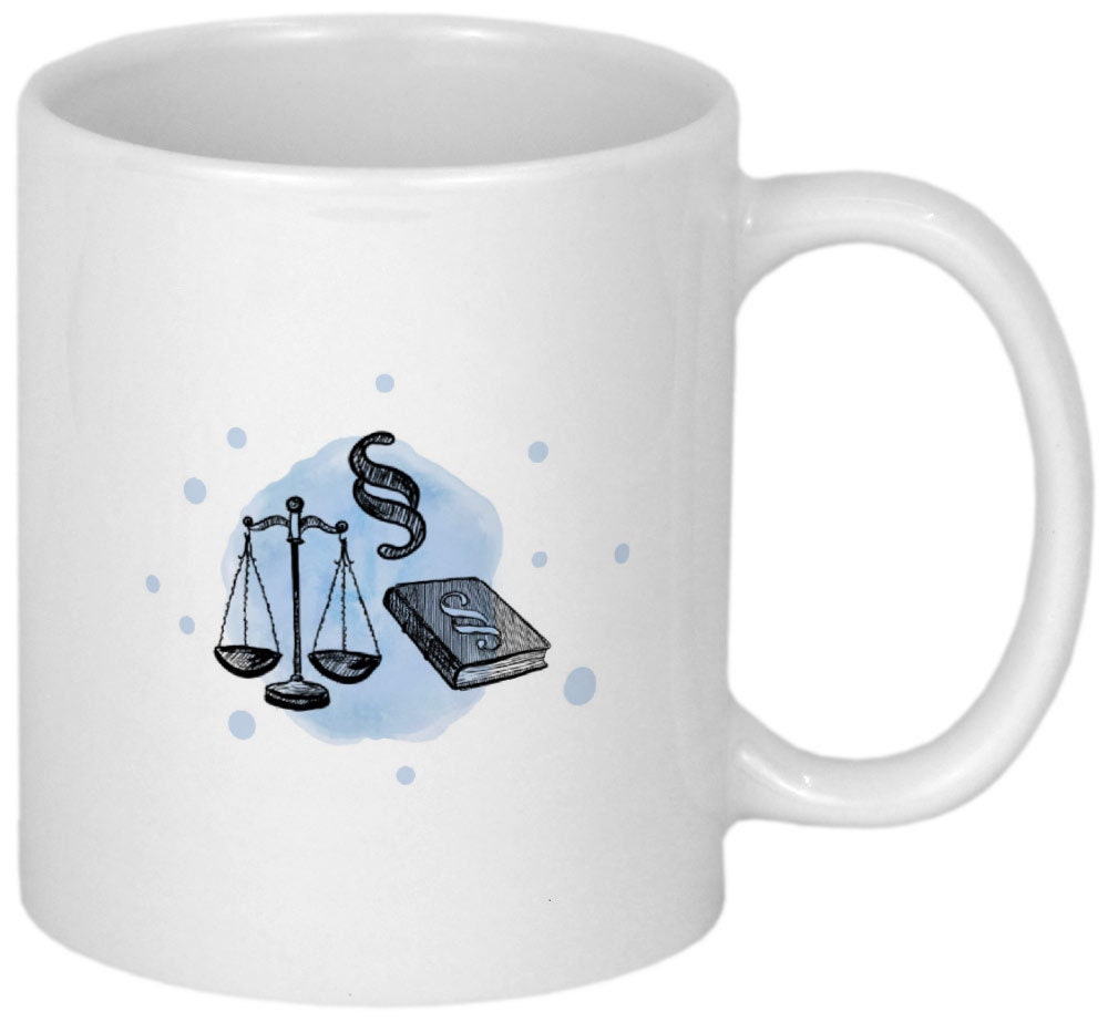 Dankeschön für Anwalt Geschenk Rechtsanwalt Geschenkideen personalisierte Tasse mit Namen Danksagung Weihnachtsgeschenk Geburtstagsgeschenk