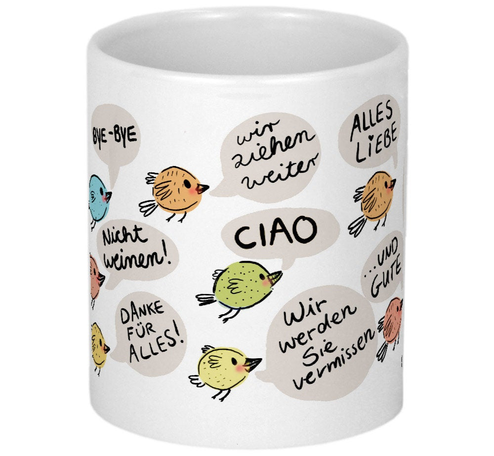 Abschiedsgeschenk Lehrer Tasse mit Namen personalisiert Danksagung Abschied Dankeschön Geschenk Lehrerin Danke