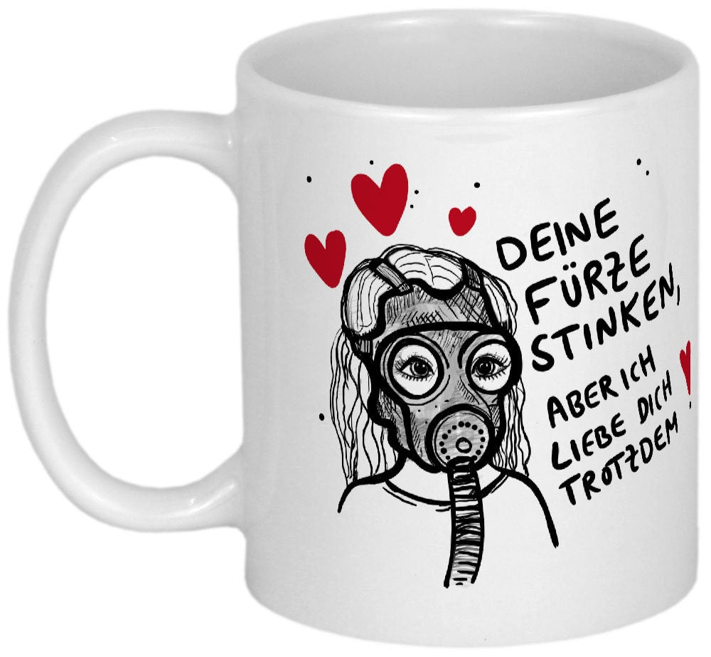 Witzige Männer Geschenke Tasse mit Spruch Geburtstagsgeschenk Mann Weihnachtsgeschenk Valentinstagsgeschenk Geschenkidee Valentinstag