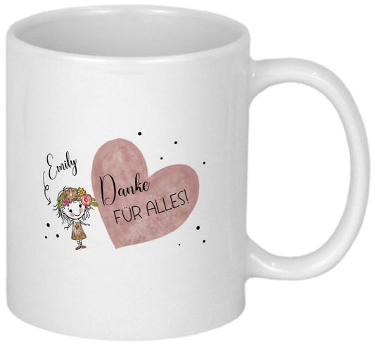 Abschiedsgeschenk Erzieherin Geschenk Kindergärtnerin Tagesmutter Tasse mit Spruch Kita Erzieher Geschenkidee kleine Menschen Dankeschön