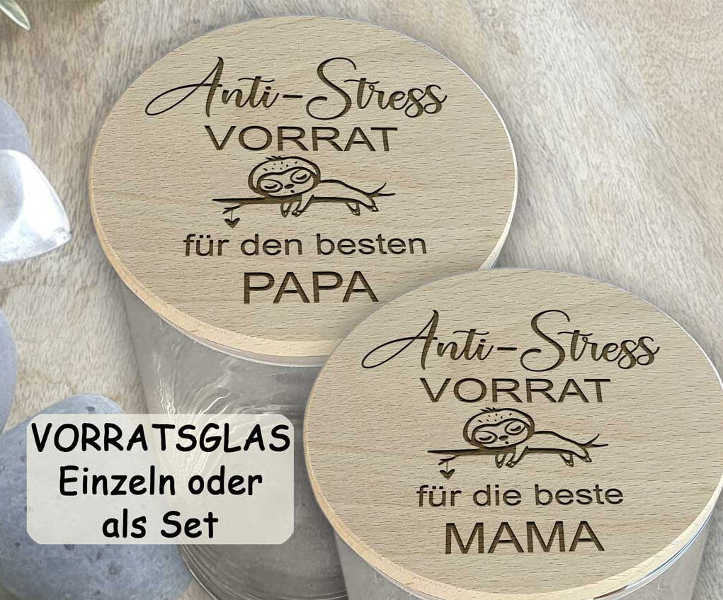 Papa Geschenk, Geschenkidee für Papa, Geschenk Vatertag, Vorratsdose, Vorratsglas, Anti Stress, Vatertagsgeschenk, Geburtstagsgeschenk Papa