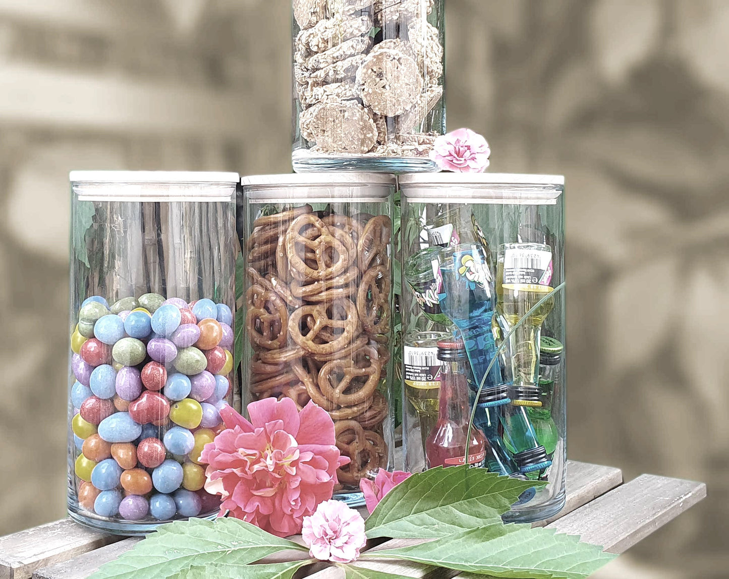 Kita Abschiedsgeschenk Erzieherin Vorratsglas personalisiert Erzieher Geschenk Tagesmutter Abschied Keksglas Dankeschön Bonbonglas graviert