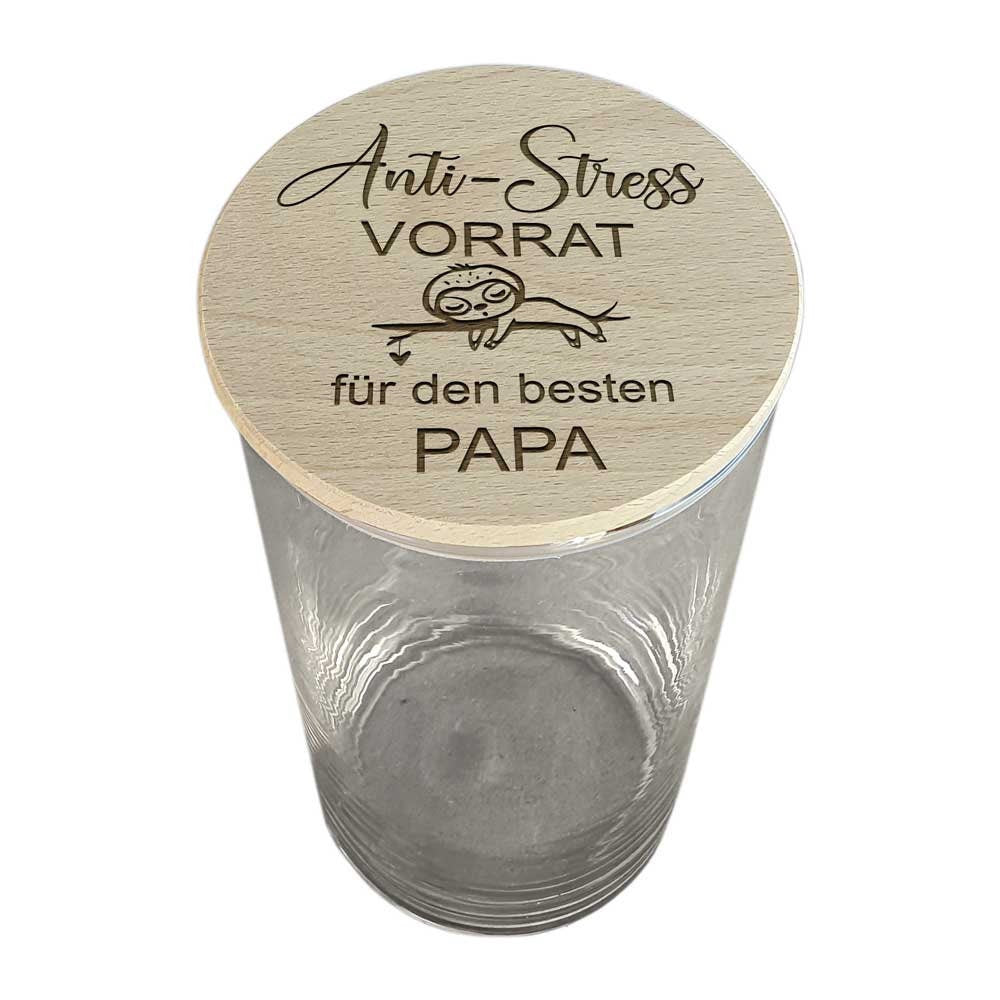 Mama Geschenk, Muttertag Geschenk, Muttertagsgeschenk, Vorratsdosen, Vorratsglas, Holz Geschenke, Geburtstagsgeschenk Mama, Anti Stress