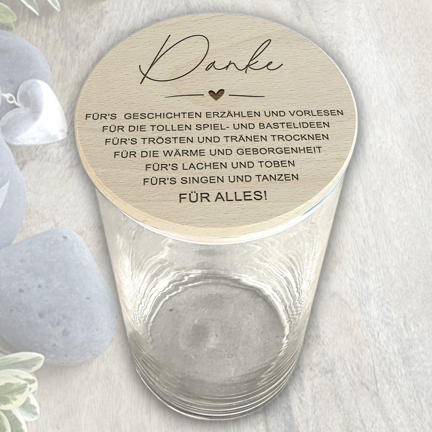 Kita Abschiedsgeschenk Erzieherin Vorratsglas personalisiert Erzieher Geschenk Tagesmutter Abschied Keksglas Dankeschön Bonbonglas graviert