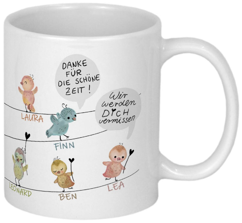Dankeschön Geschenk Tasse