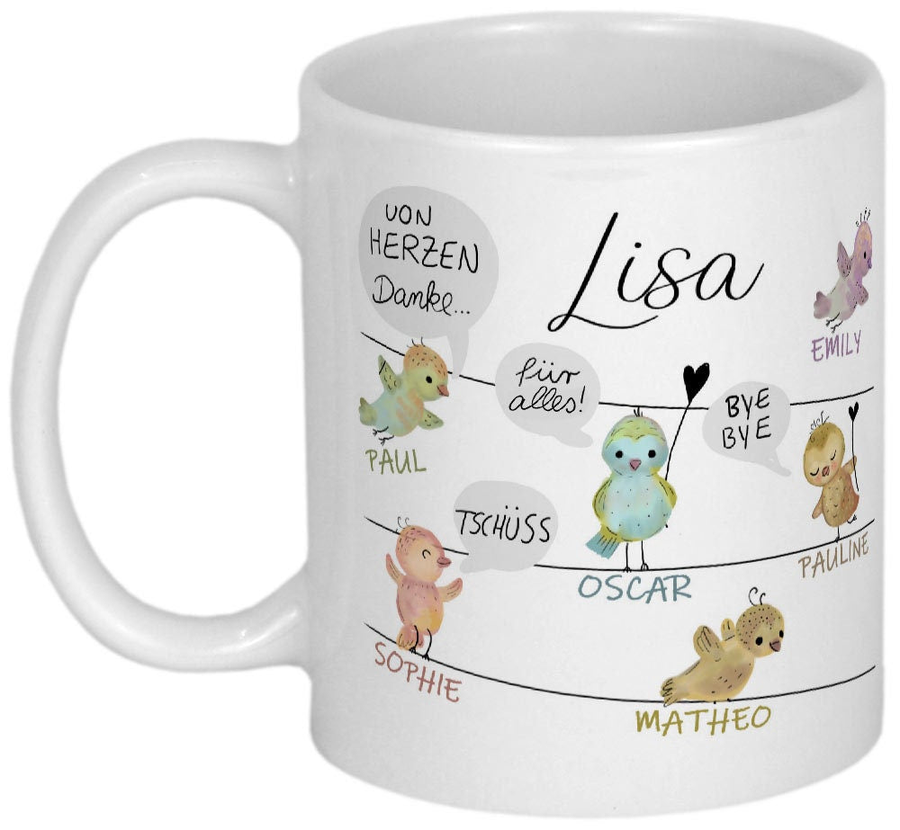 Tasse Erzieher Geschenk