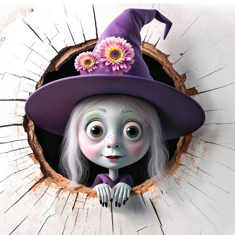 Hexentasse für Kinder und Erwachsene – Frohes Halloween, Gruseliges Kidshalloween, Personalisierte Tasse