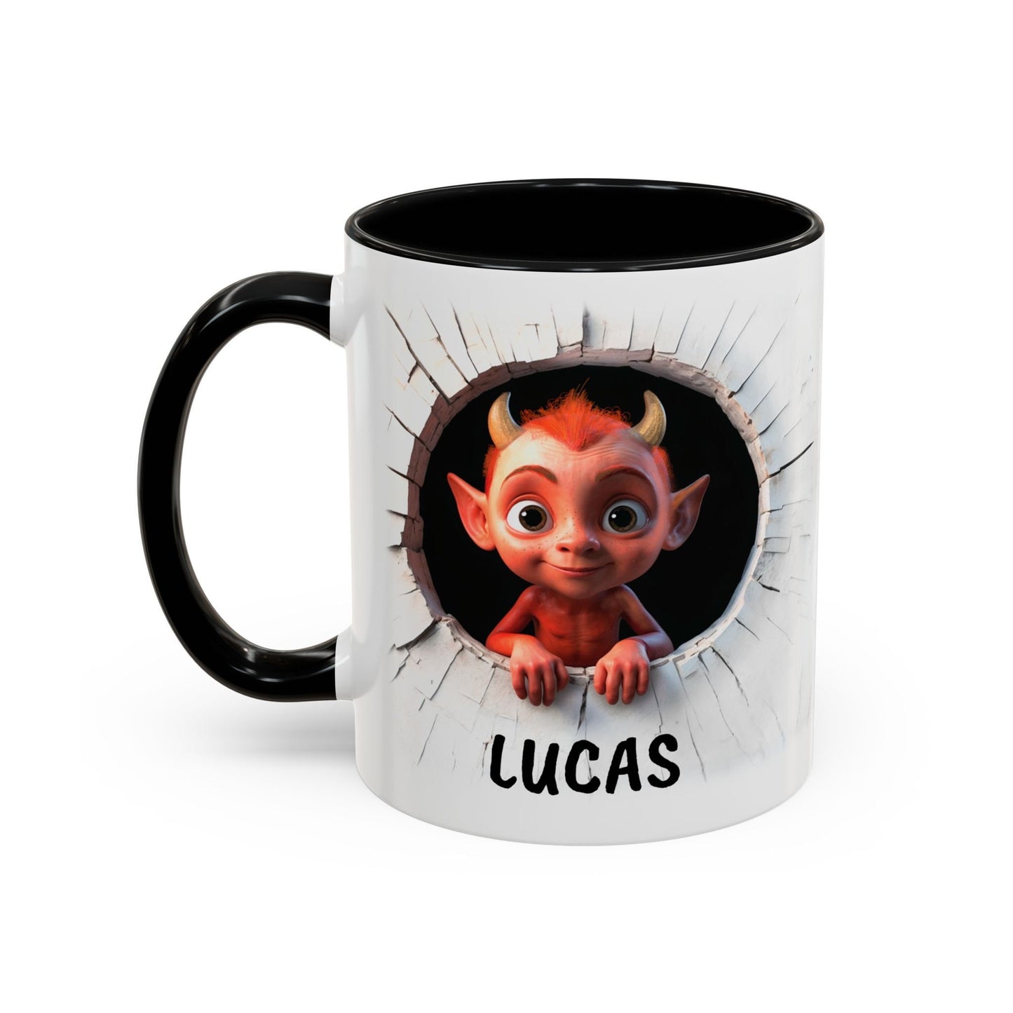Hexentasse für Kinder und Erwachsene – Frohes Halloween, Gruseliges Kidshalloween, Personalisierte Tasse