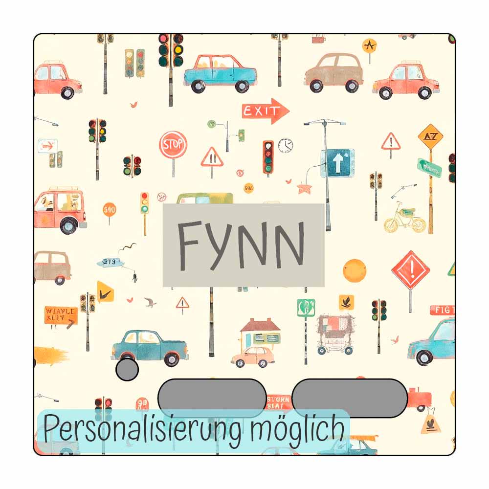 Personalisierte Toniebox Folie - Schutzfolie, Zubehör für Tonies Schutz, Kindergeschenke, Geburtstagsgeschenk, Geschenk Weihnachten, Auto