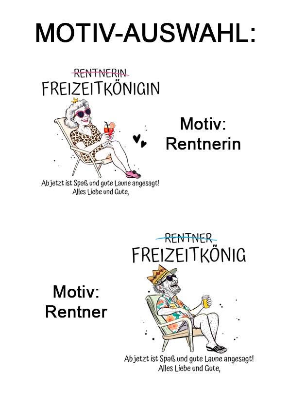 Lustige Rentner Geschenkideen - Tasse Abschiedsgeschenke Rente & Ruhestand Abschied, Renteneintritt Geschenk für Männer, Freizeitkönig Humor