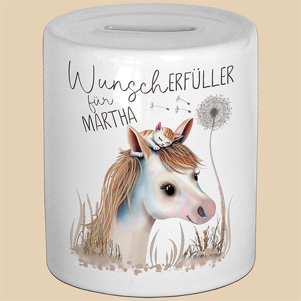 Personalisierte Spardose mit Namen, Geldgeschenk verpacken, Kinderspardose für Kinder, Geburtstag, Taufe, Geburt, Weihnachten, Geld Geschenk