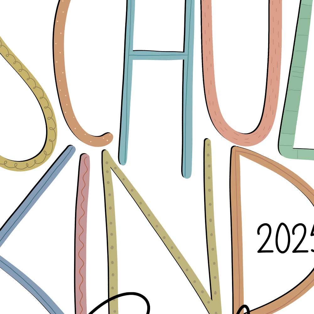 Personalisiertes T-Shirt zur Einschulung | Individuelles Schulkind-Shirt in Trendfarben | Geschenk zum Schulanfang für Mädchen und Jungs