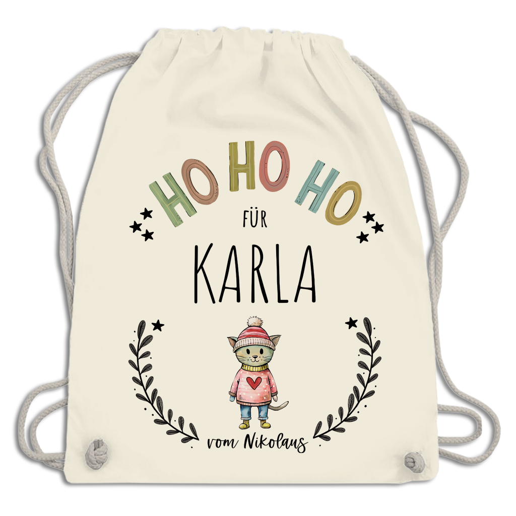 Der personalisierte "Weihnachtszauber" Geschenksack
