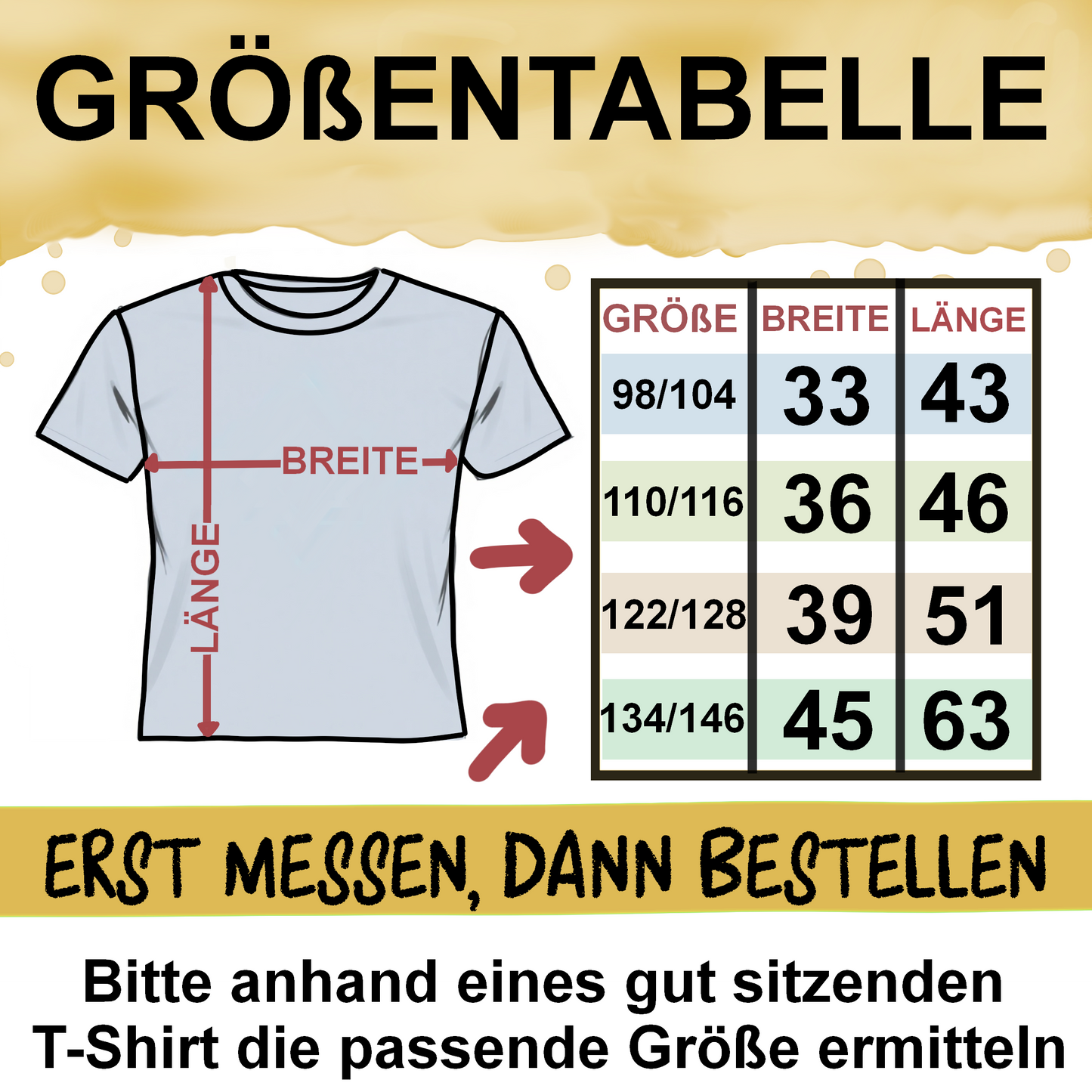Personalisiertes Geburtstagsshirt für Jungen – T-Shirt mit Namen & Alter | Dino Design | Geschenk für 3-6 Jahre