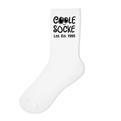 Die "Coole Socke Ltd. Ed." – Personalisierte Jahrgangs-Socken