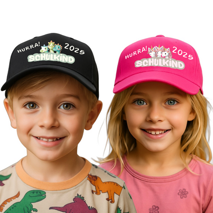 Die "Schulkind" Statement-Cap – Dein Style für den Schulanfang
