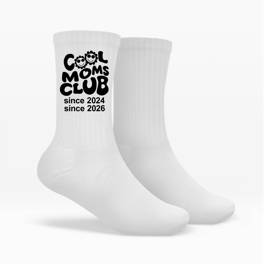 Personalisierte Cool Dads Club Socken | Geschenk Papa & Vatertag