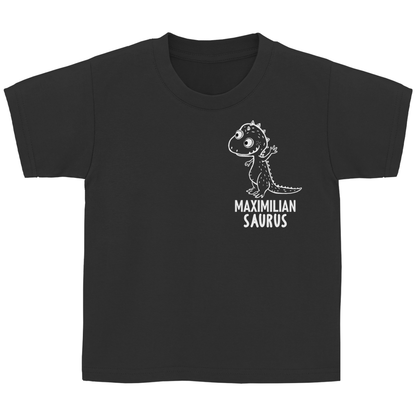 Papa T-Shirt Herren - Geburtstag & Vatertagsgeschenk mit PAPASAURUS, Dino-Familien-Partnerlook für Baby, Kinder, Väter