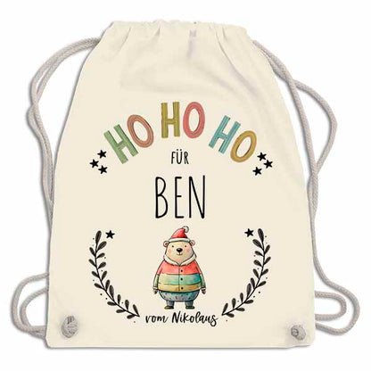 Der personalisierte "Weihnachtszauber" Geschenksack