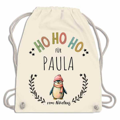 Der personalisierte "Weihnachtszauber" Geschenksack