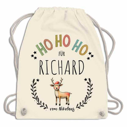 Der personalisierte "Weihnachtszauber" Geschenksack