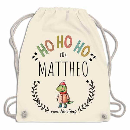 Der personalisierte "Weihnachtszauber" Geschenksack