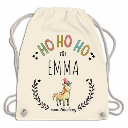 Der personalisierte "Weihnachtszauber" Geschenksack